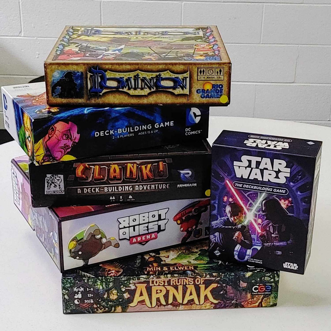 Deck-Builder Boardgame Mechanic