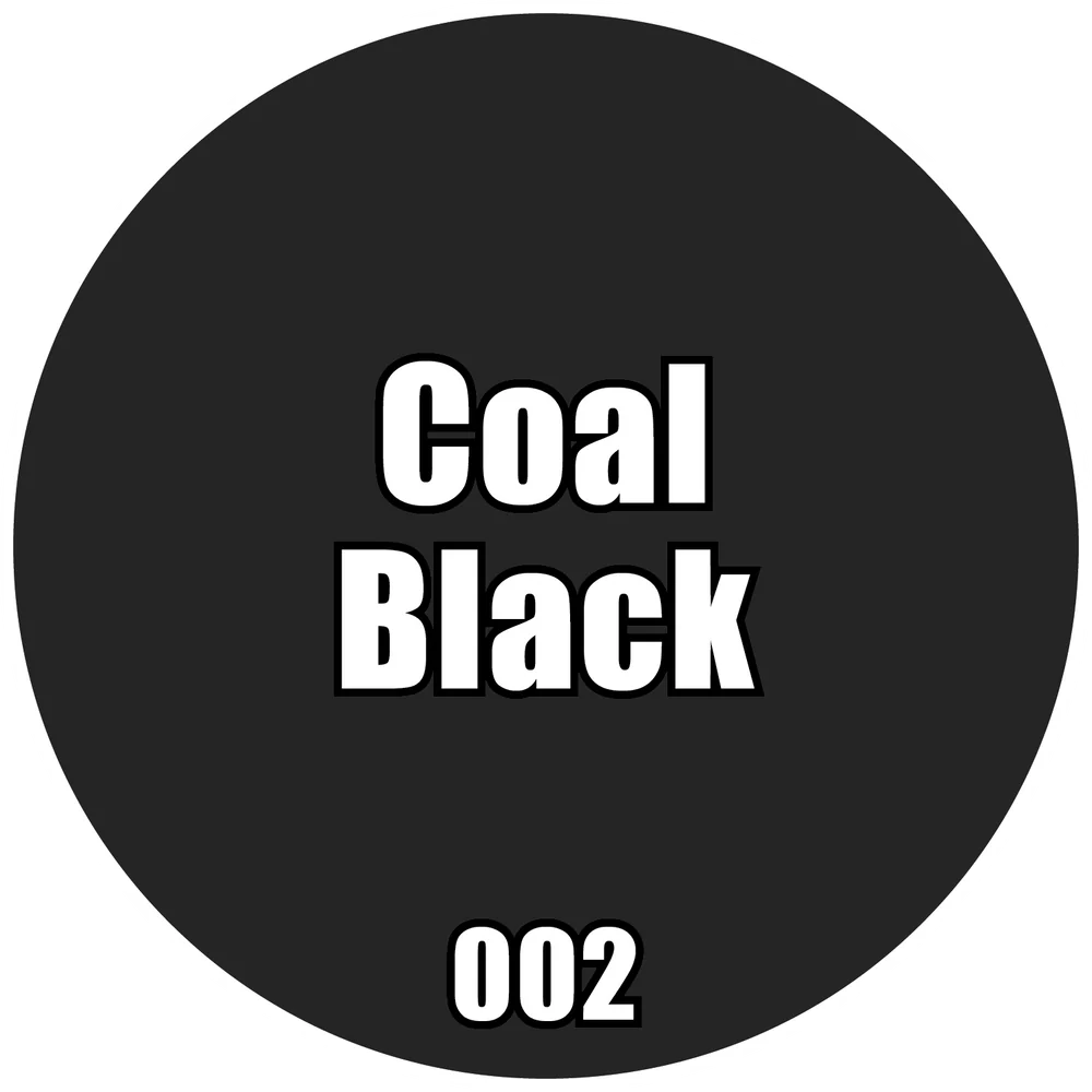 002-Pro Acryl Coal Black