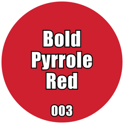 003-Pro Acryl Bold Pyrrole Red