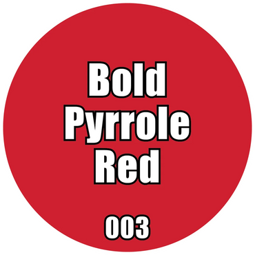 003-Pro Acryl Bold Pyrrole Red
