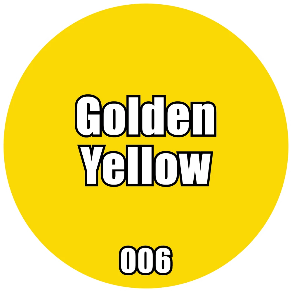 006-Pro Acryl Golden Yellow