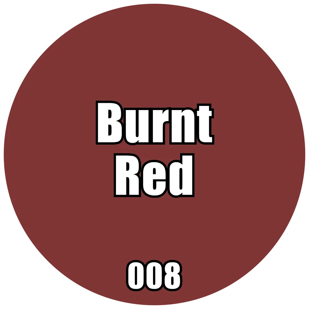 008-Pro Acryl Burnt Red