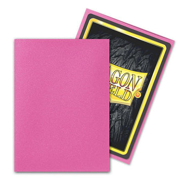 Dragon Shield - 100ct Pink Matte Sleeves