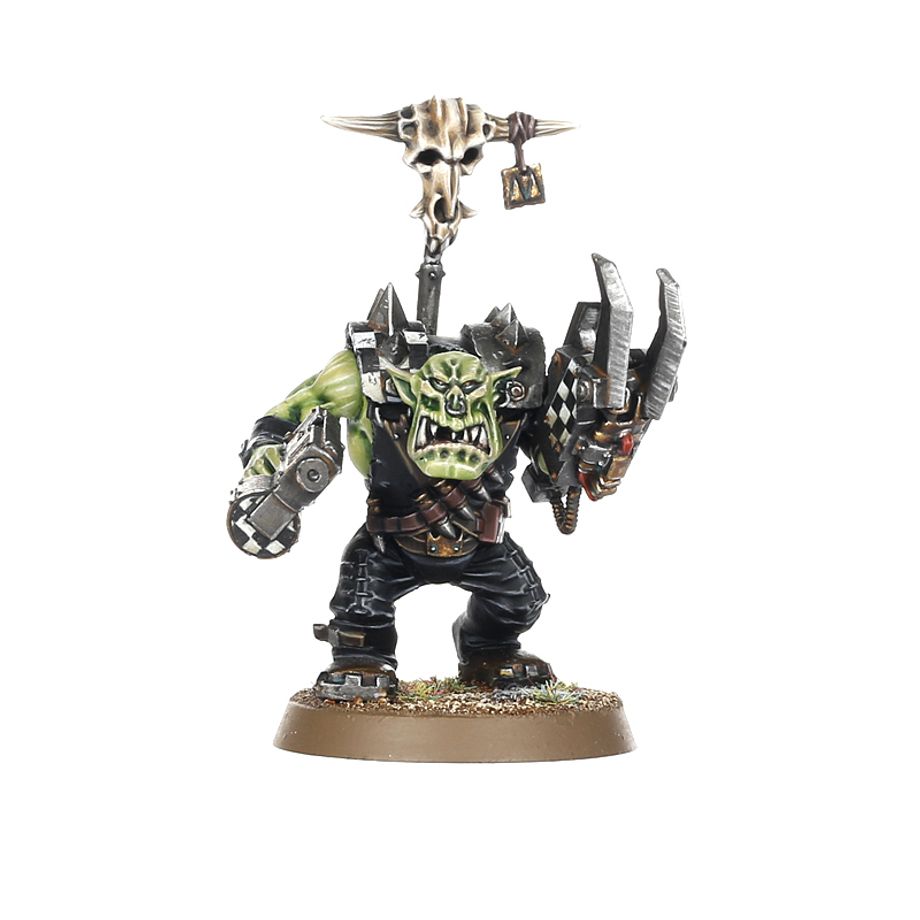 Ork - Ork Nobz