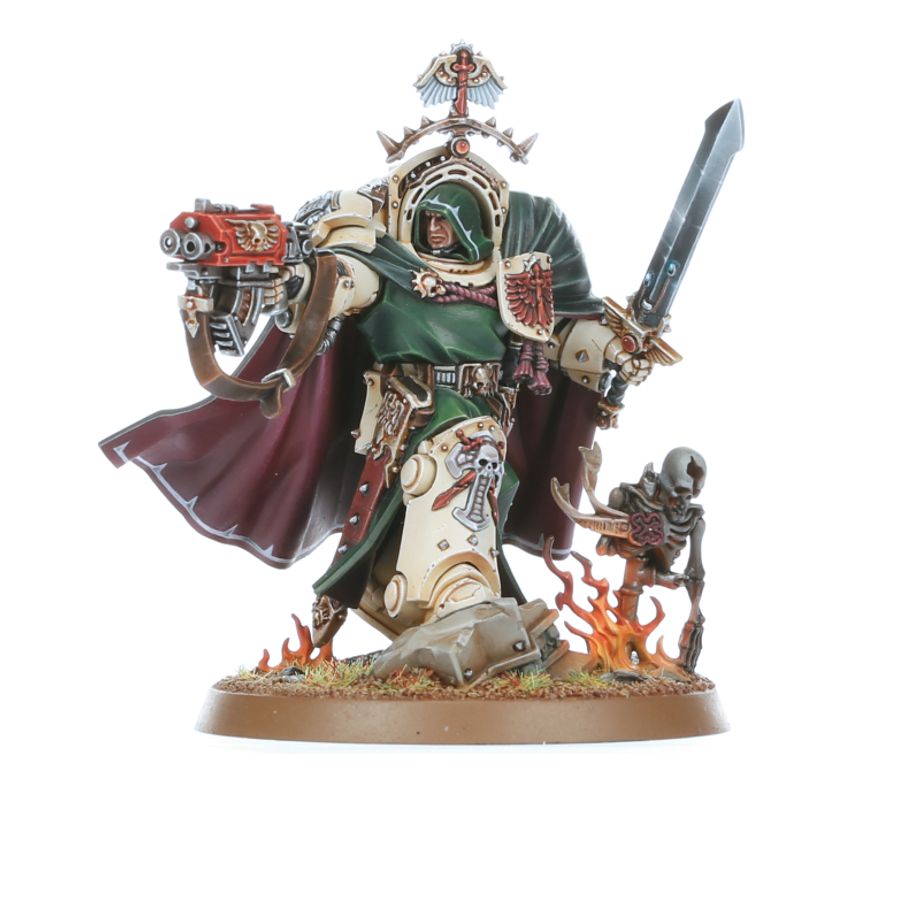 Dark Angels - Belial, Grand Master of the Deathwing