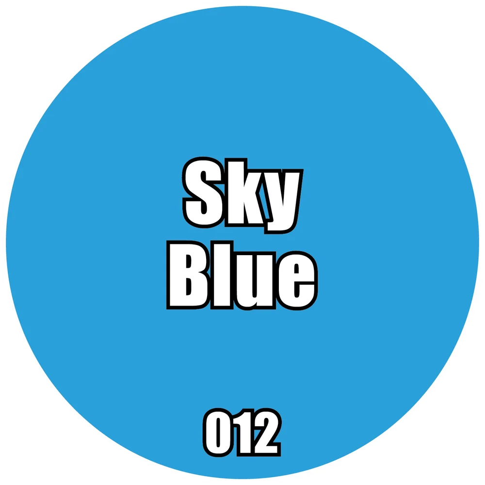 012-Pro Acryl Sky Blue
