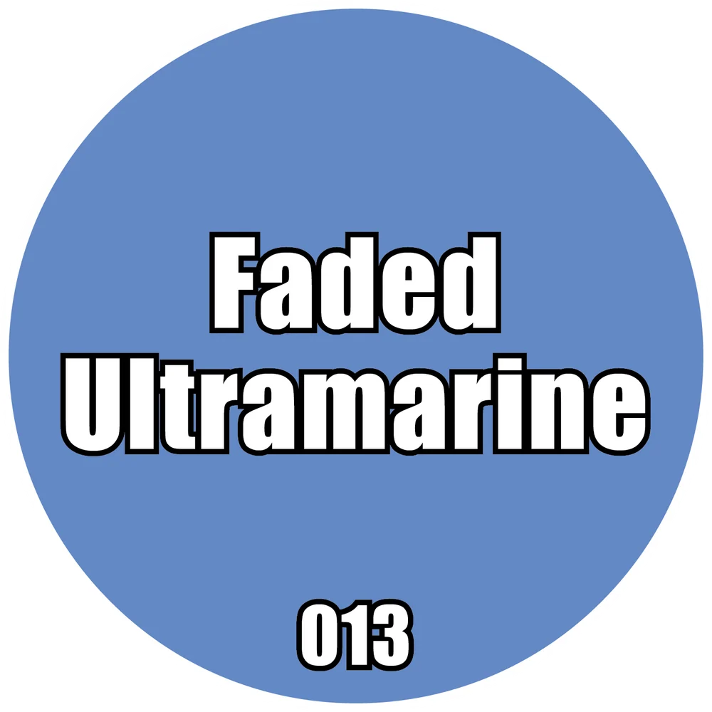 013-Pro Acryl Faded Ultramarine