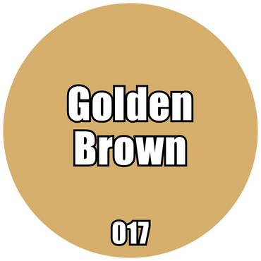 017-Pro Acryl Golden Brown