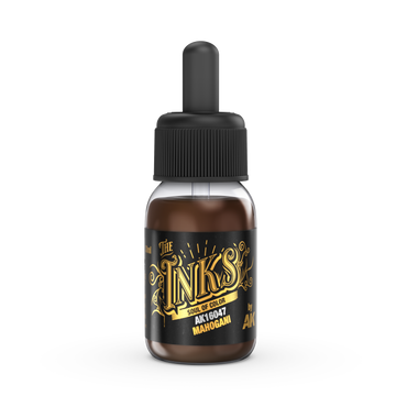 AK Interactive The INKS Mahogani