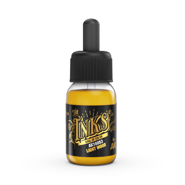 AK Interactive The INKS Light Wood