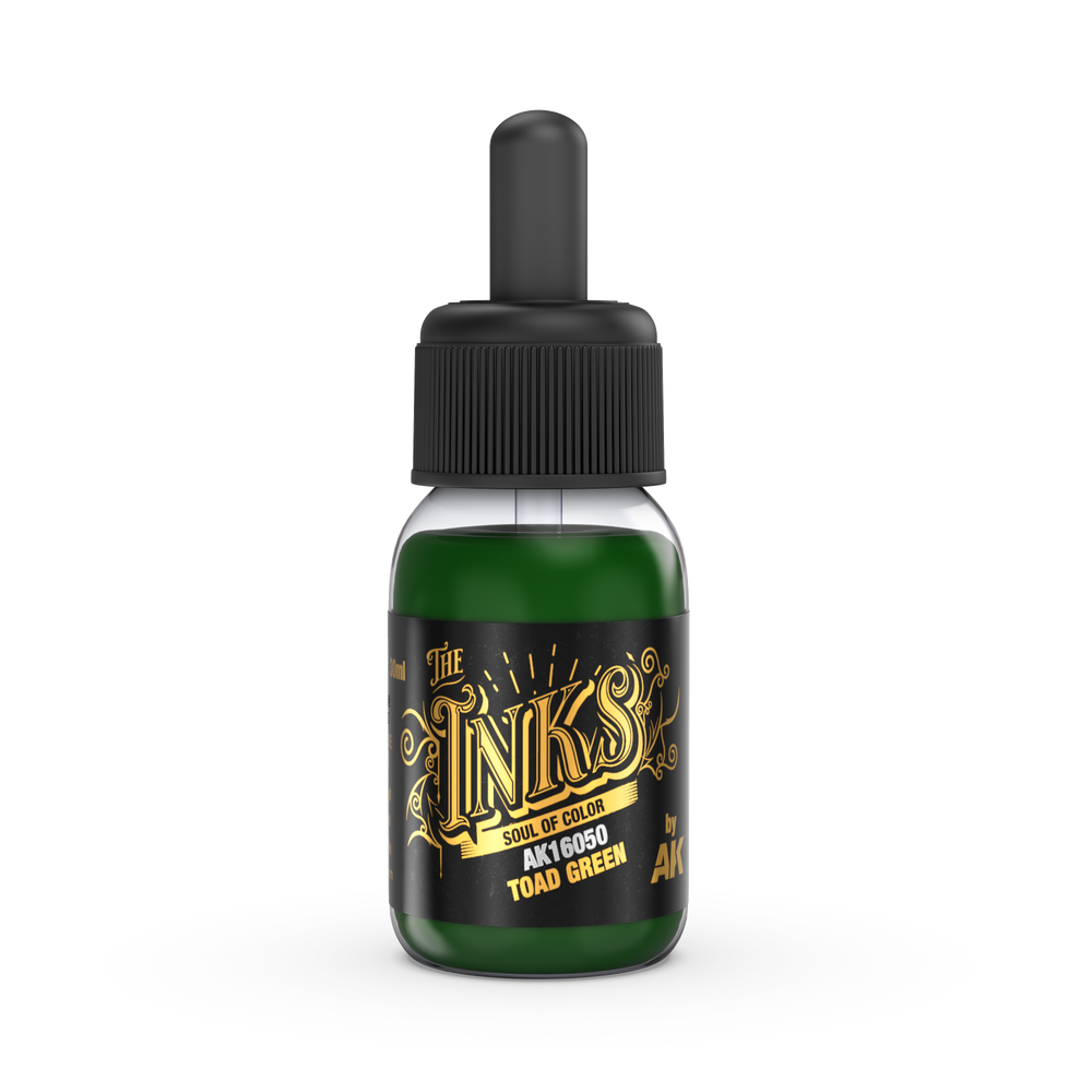 AK Interactive The INKS Toad Green