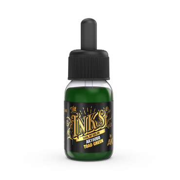 AK Interactive The INKS Toad Green
