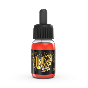 AK Interactive The INKS Forge Red