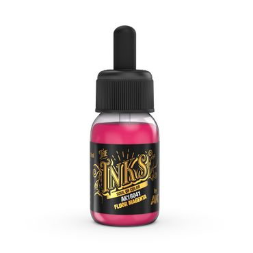 AK Interactive The INKS Fluor Magenta
