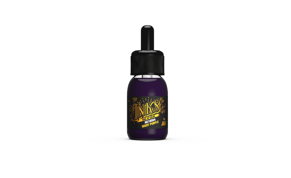 AK Interactive The INKS Night Purple