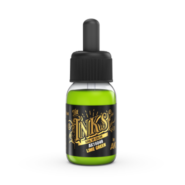 AK Interactive The INKS Lime Green