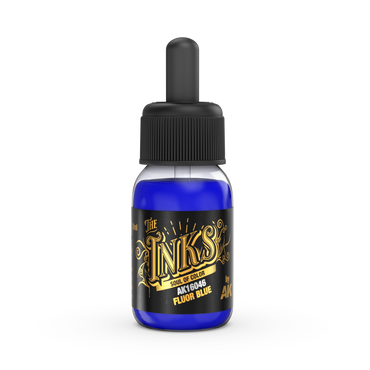 AK Interactive The INKS Fluor Blue