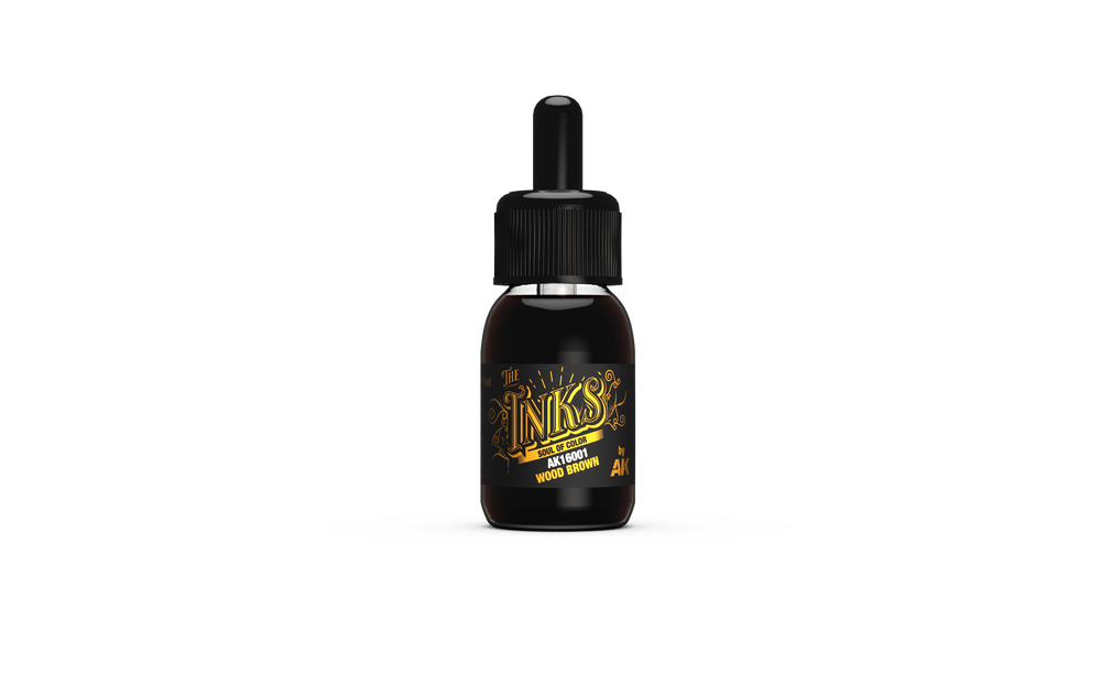 AK Interactive The INKS Wood Brown