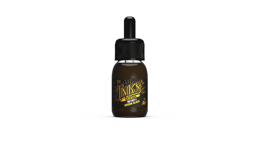 AK Interactive The INKS Brown Black