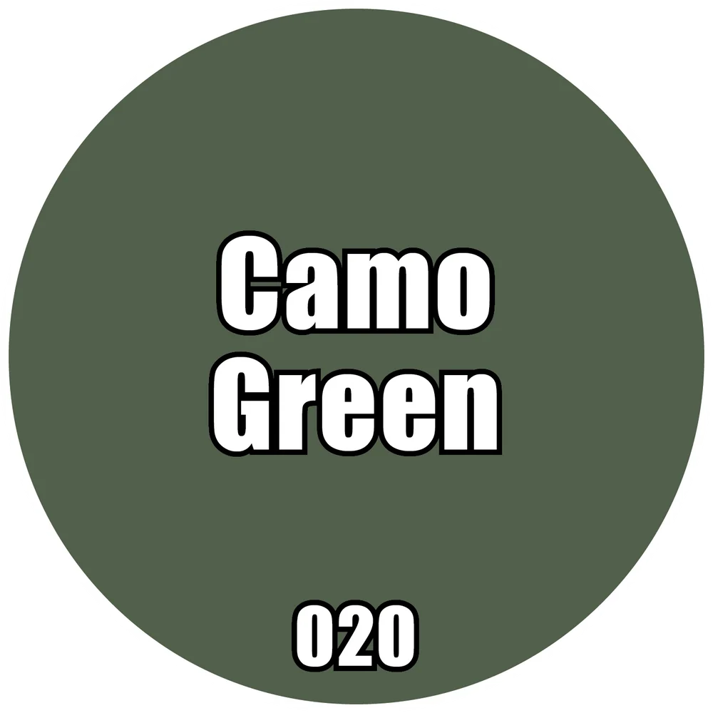 020-Pro Acryl Camo Green