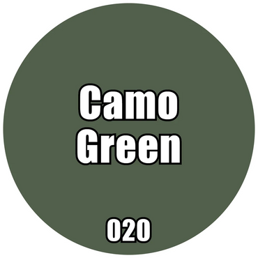 020-Pro Acryl Camo Green