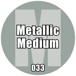 033-Pro Acryl Metallic Medium
