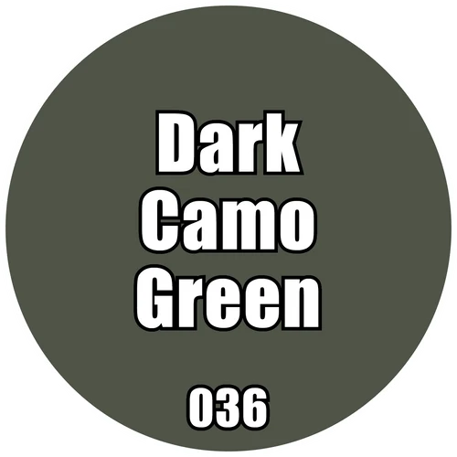 036-Pro Acryl Dark Camo Green