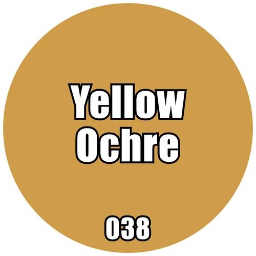 038-Pro Acryl Yellow Ochre