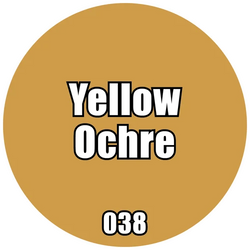 038-Pro Acryl Yellow Ochre