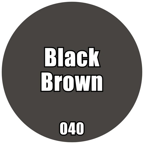 040-Pro Acryl Black Brown