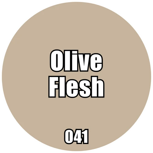 041-Pro Acryl Olive Flesh
