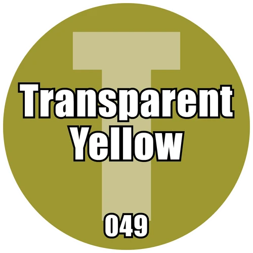 049-Pro Acryl Transparent Yellow