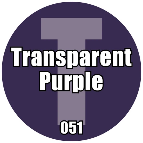 051-Pro Acryl Transparent Purple