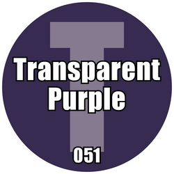 051-Pro Acryl Transparent Purple