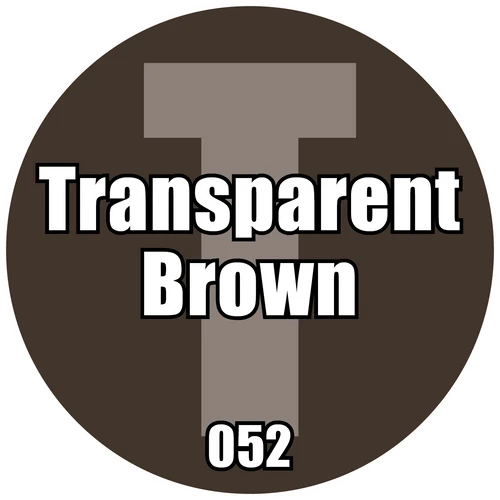 052-Pro Acryl Transparent Brown