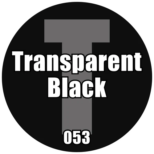 053-Pro Acryl Transparent Black