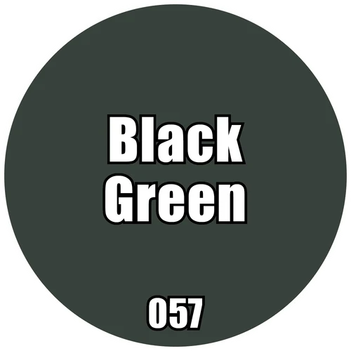 057-Pro Acryl Black Green