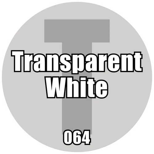 064-Pro Acryl Transparent White