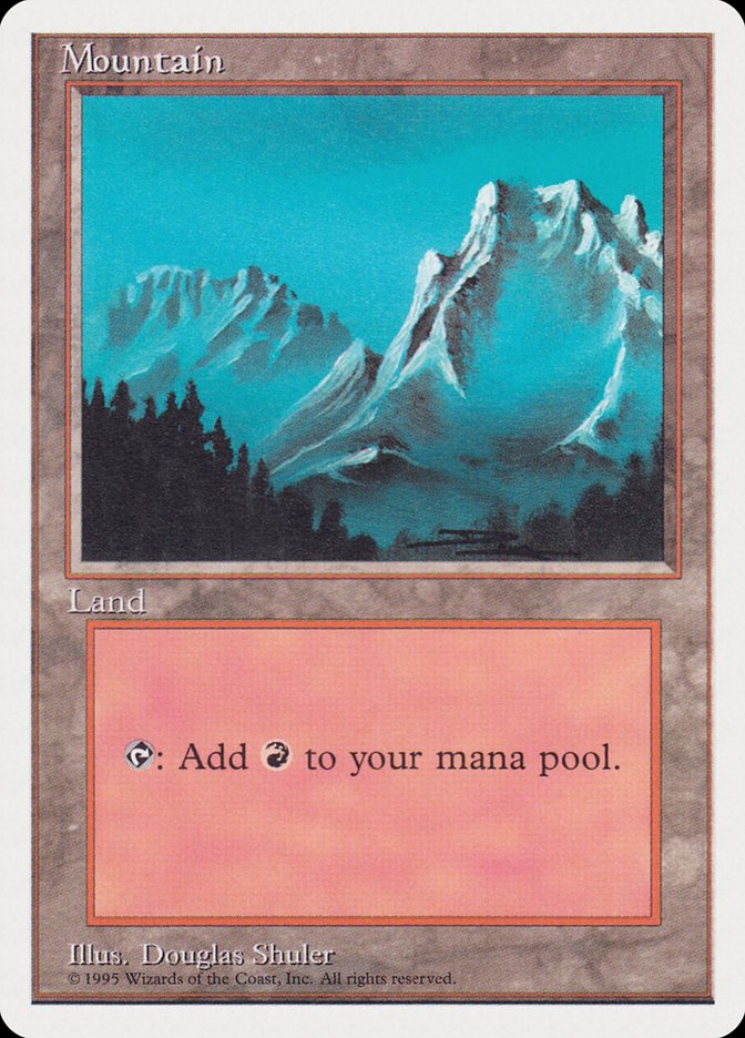 Mountain (Tallest Mountain on the Right) [Rivals Quick Start Set]