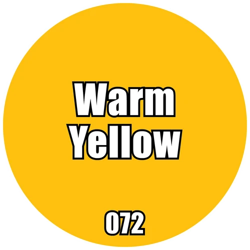 072 - Pro Acryl Warm Yellow