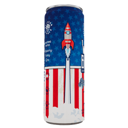 Rocket Pop - Premium Cane Sugar Soda, Cans