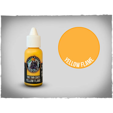 Two Thin Coats - Yellow Flame