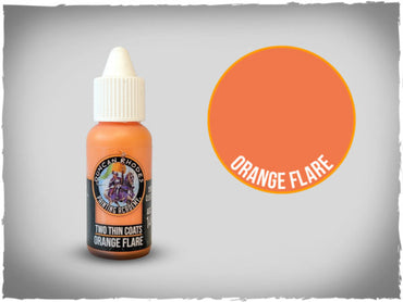 Two Thin Coats: Orange Flare
