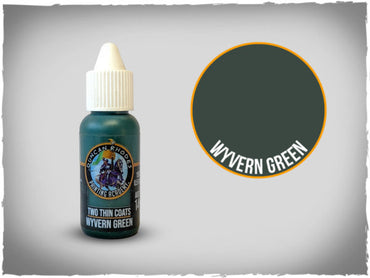 Two Thin Coats: Wyvern Green