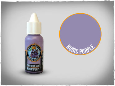 Two Thin Coats: Runic Purple