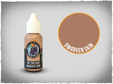 Two Thin Coats :Dwarven Skin