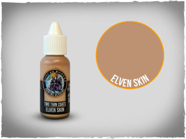 Two Thin Coats: Elven Skin