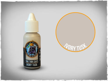 Two Thin Coats: Ivory Tusk