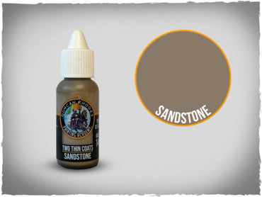 Two Thin Coats: Sandstone