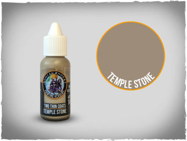 Two Thin Coats: Temple Stone